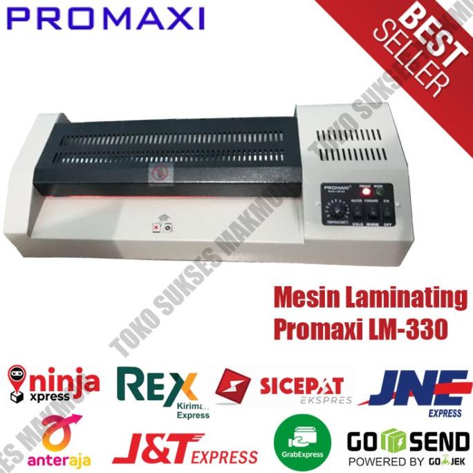 

Mesin Laminating Ukuran A3 Promaxi LM330 Murah