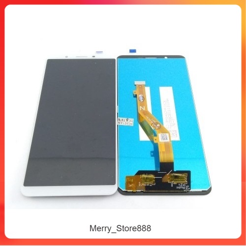 Layar LCD TS LCD Touchscreen Fullset VIVO Y71 1724 AAA BLACK WHITE