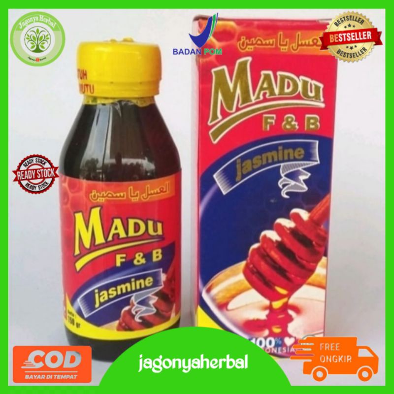 

MADU F&B JASMINE /MADU FLU DAN BATUK 150 GRAM ORIGINAL