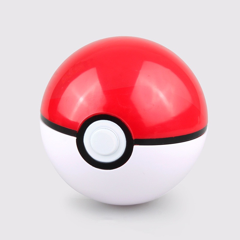 1pc Action Figure Pokemon Pokeball Bahan PVC Untuk Koleksi