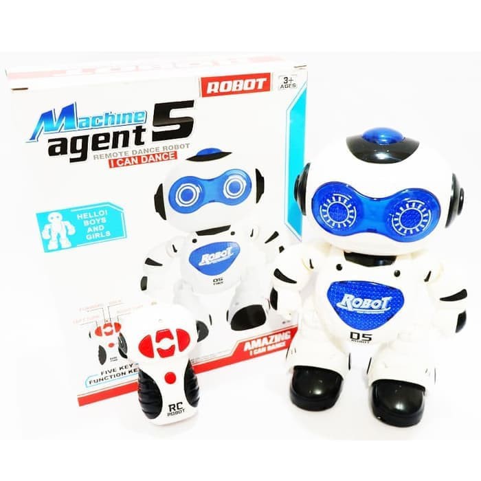 Mainan Robot Remote Control / Robot Pintar RC