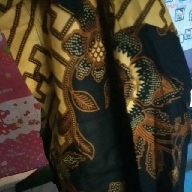 Kemeja Batik Pria Ppbtk07 Modern Lengan Panjang Casual Modis Trendy Masa Kini M L Xl Asli Pekalongan