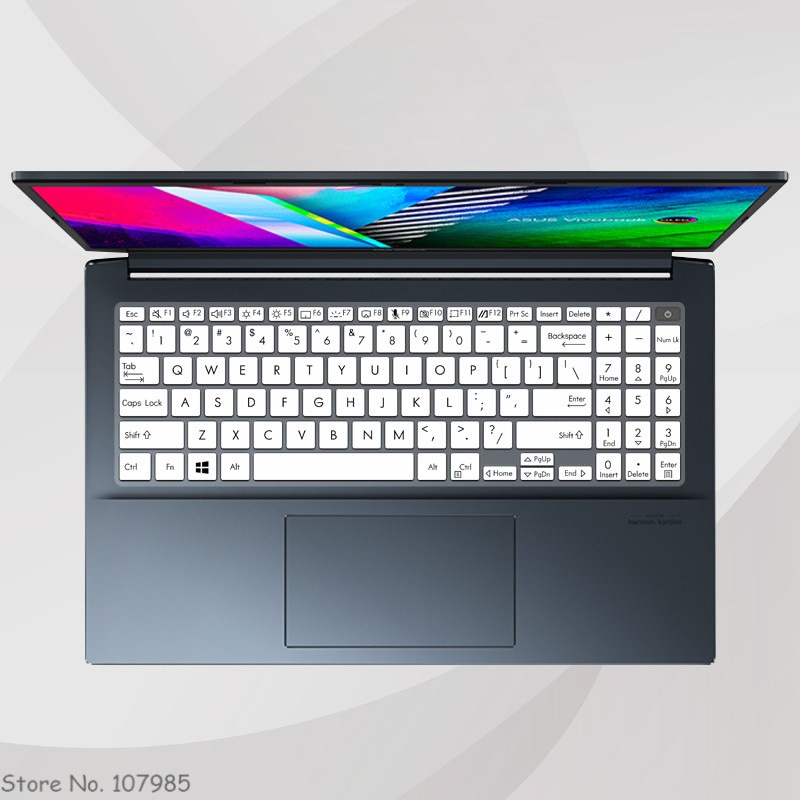 Film Pelindung Keyboard Bahan Silikon TPU Bening Untuk Asus Vivobook Pro 16x oled N7600 M7600 M7600Q 2021 16 inch