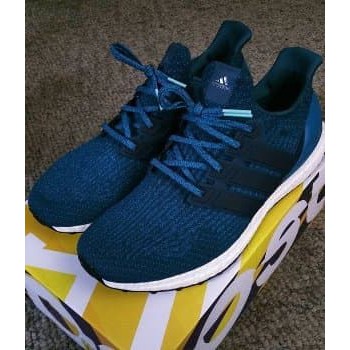 ULTRA BOOST Sepatu Original Adidas UltraBoost Blue Petrol Size 42 BNIB
