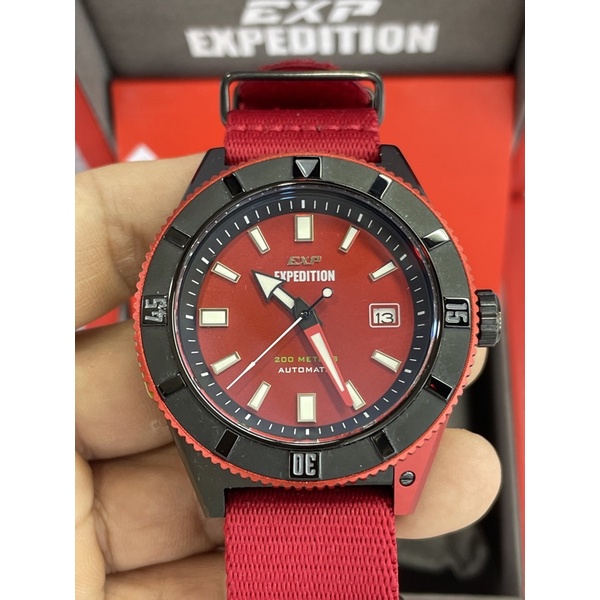 expedition e6819m exp kanvas merah pria