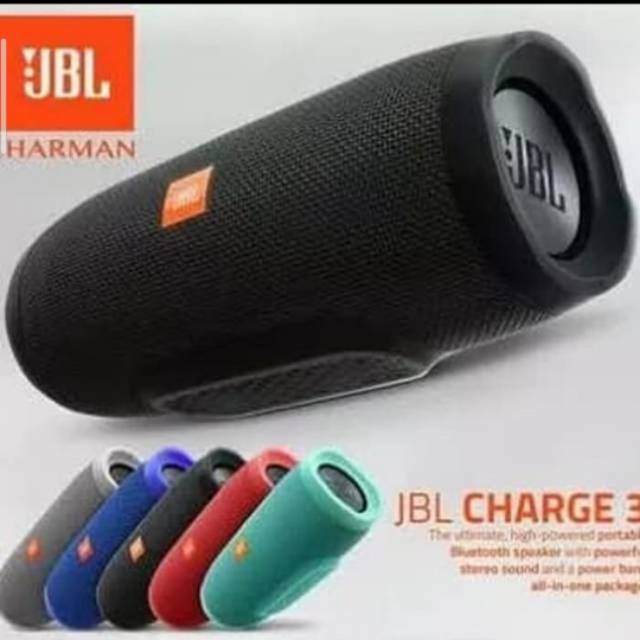 Speaker bluetooth JBL charge 3 waterproof