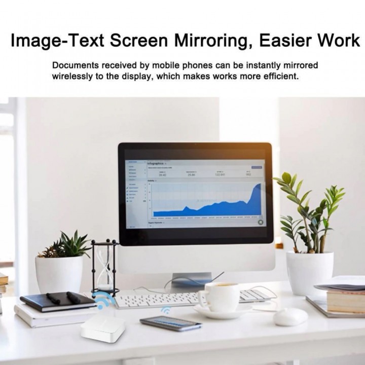 MIRASCREEN X7 Car Wireless Multimedia Box Display Dongle HDMI 1080P