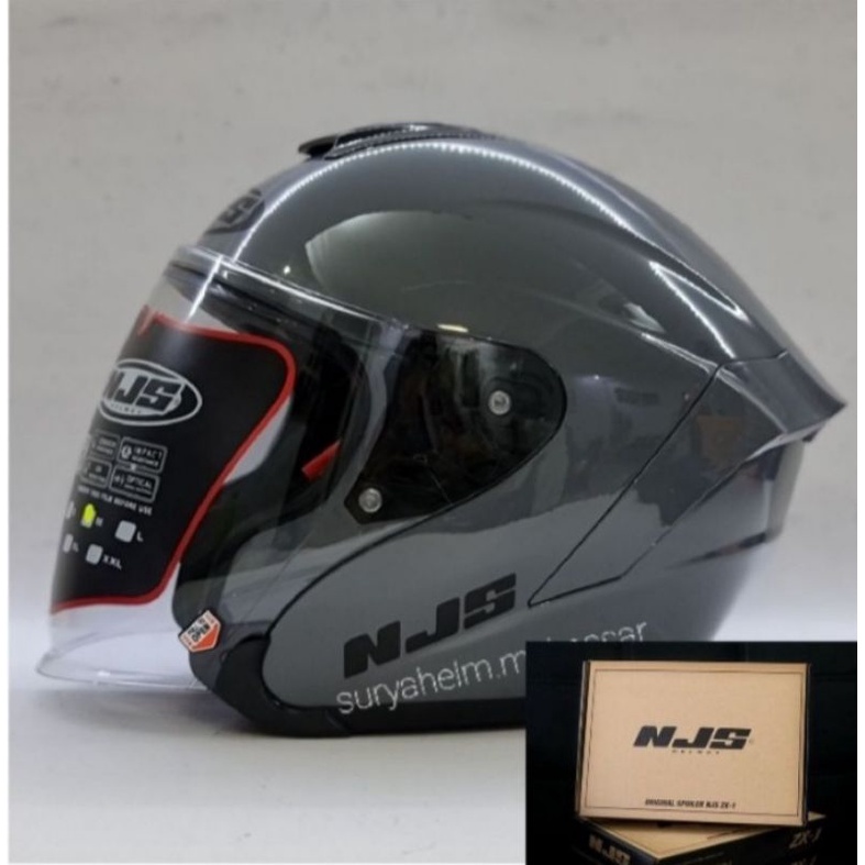 NJS KAIROZ + SPOILER NJS ORIGINAL-SG+ SPOILER SMOKE 3D