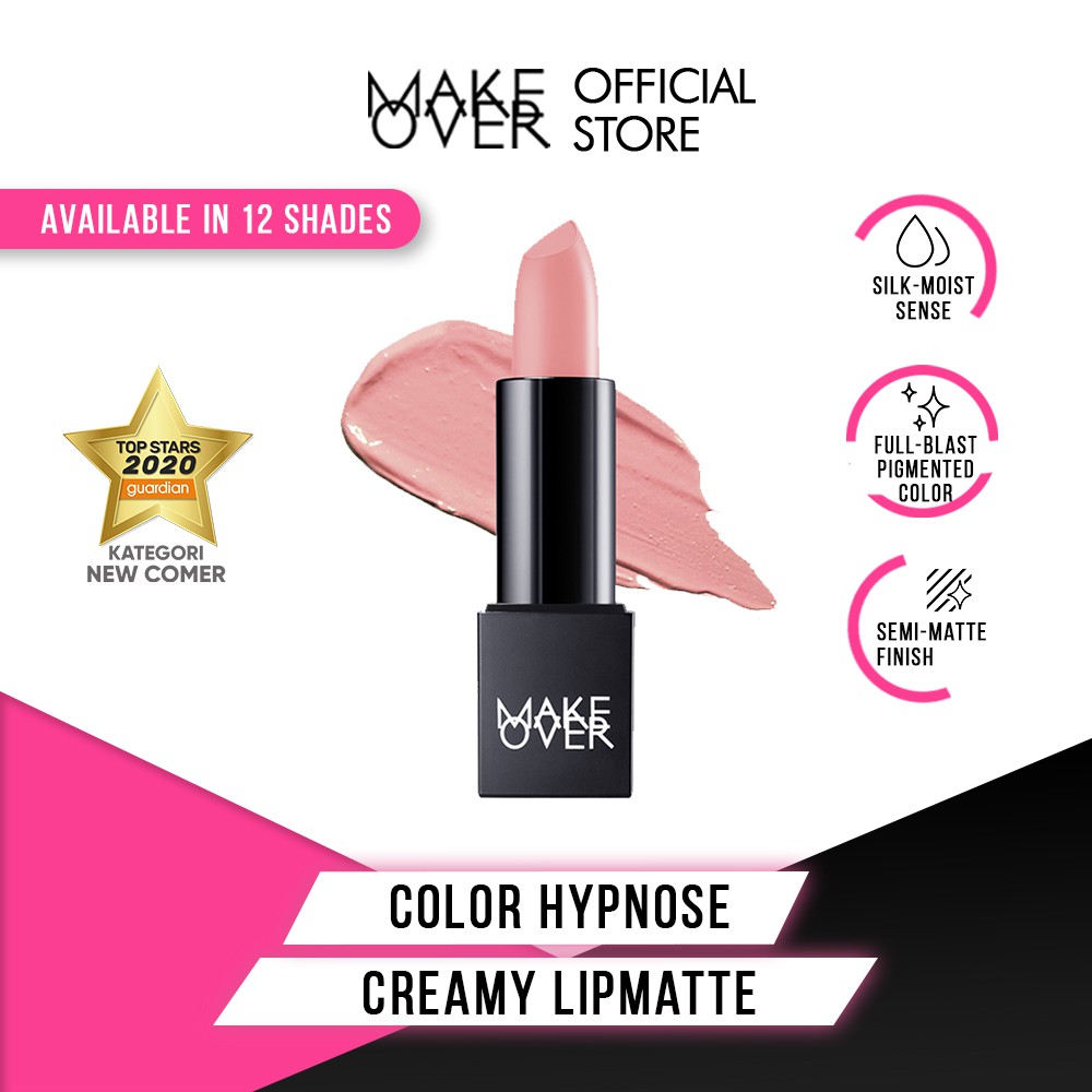 MAKE OVER Color Hypnose Creamy Lipmatte 4.3 g - Lipstick