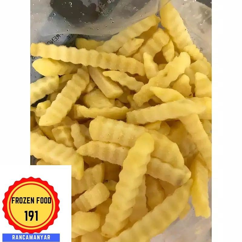 

Kentang Curah/French Fries 500 gr