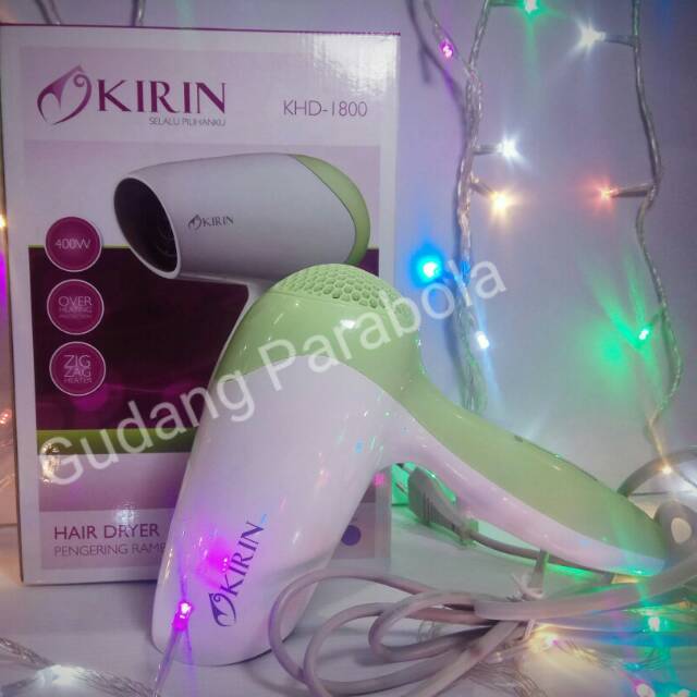 Hair Dryer Kirin KHD 1800