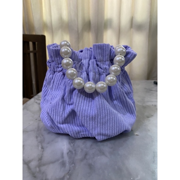 Heart - Pearly Bag