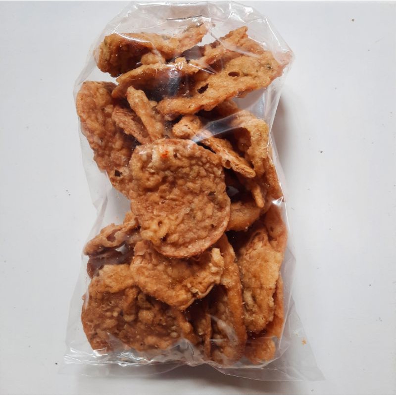 

Keripik Tempe Varian Rasa Ori dan Pedas Khas Keripik Riki Mang Odod Pojok Cimahi Bandung