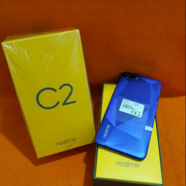 Realme C2 Ram 3/32 full sett Hp second Rasa Baru