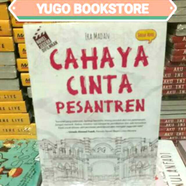 Resensi Novel Cahaya Cinta Pesantren Sekali