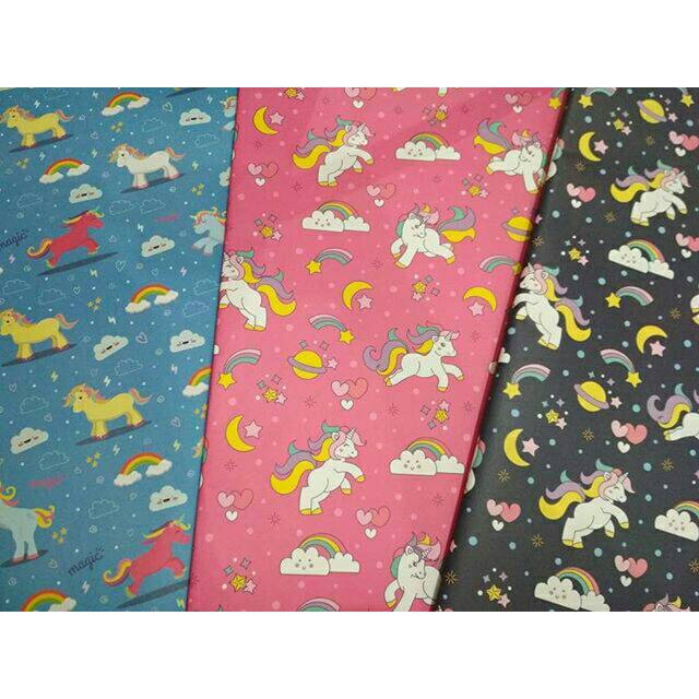 

Little pony kertas kado min 10pcs