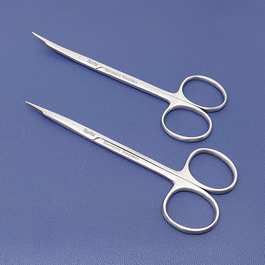 Alat Medis Gunting Operasi Fine Operating Scissors 11 cm|Spitz|Premium Finishing