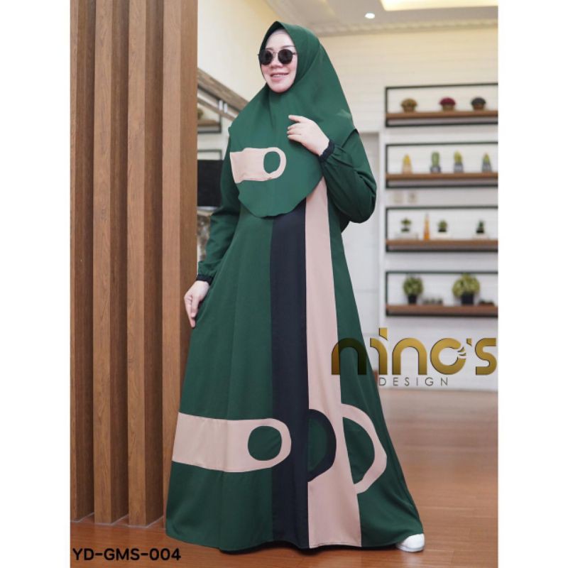 Gamis Ninos Dress ori original 2