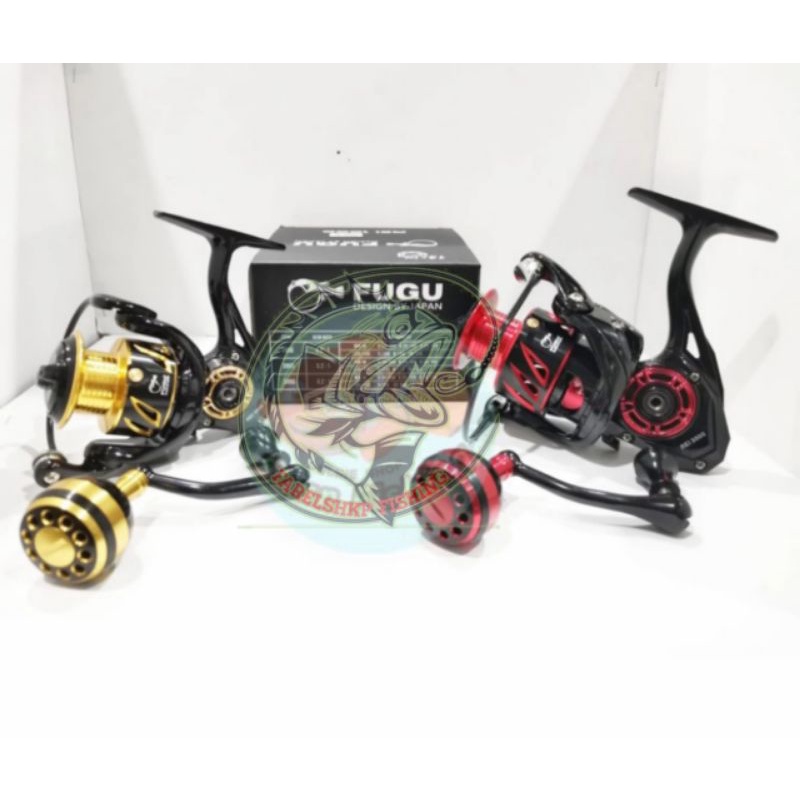 reel fugu rei 1000 2000 3000 power hendel