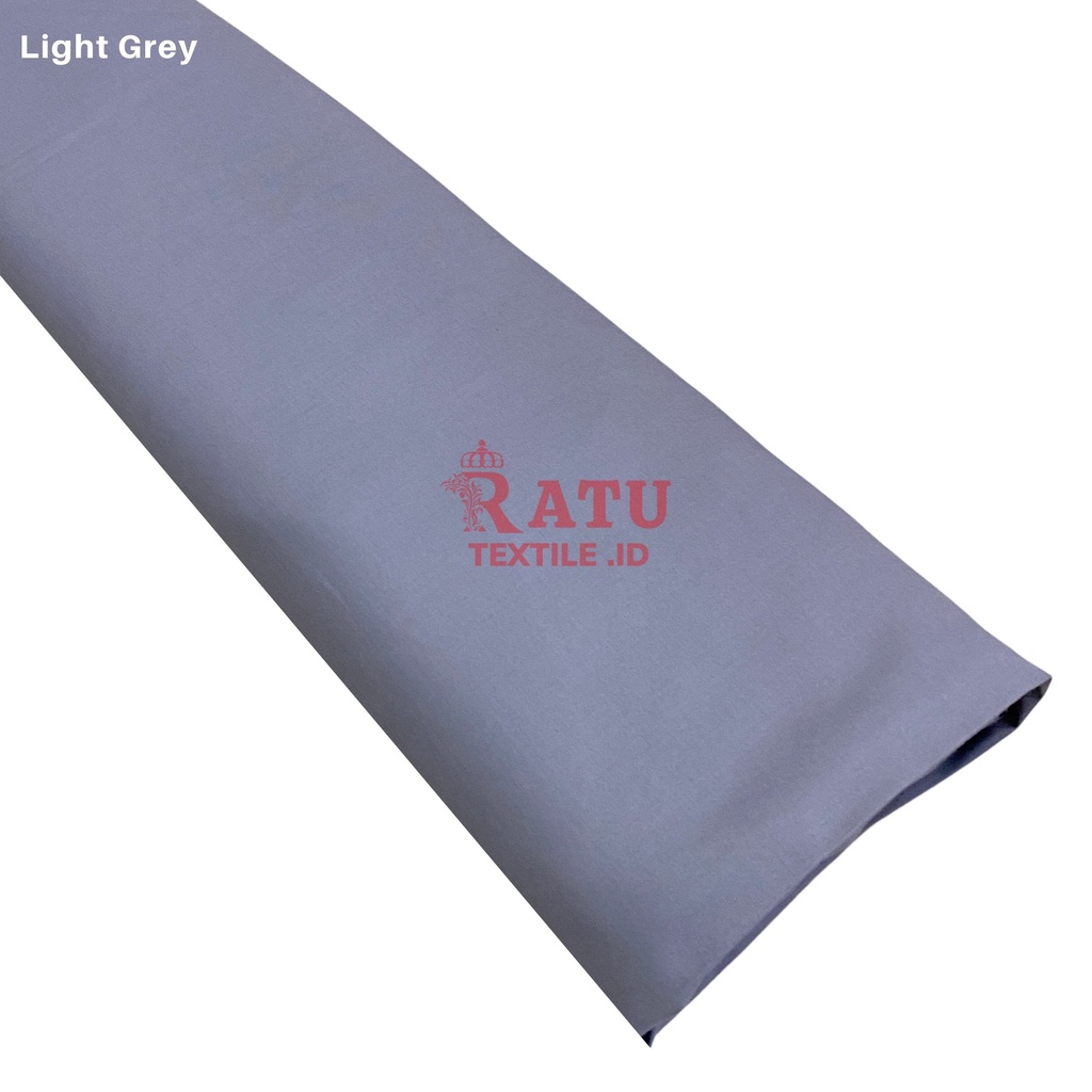 Kain Katun Toyobo Fodu Toyobo Royal Mix  Toyobo RM Toyobo Premium-Light Grey
