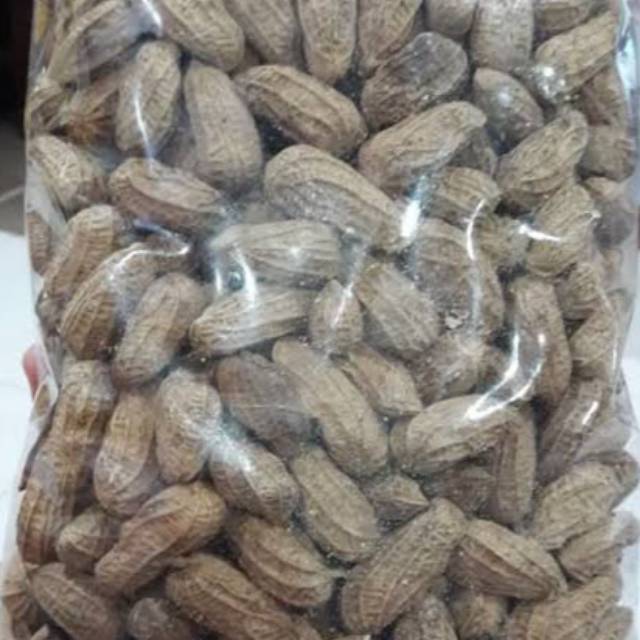 

Kacang kulit sangrai kemasan 1 liter/1000 graml