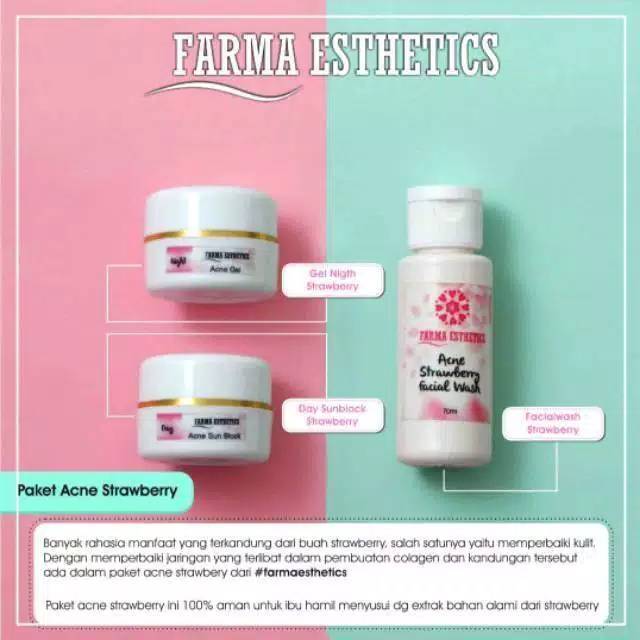 Farmest strawbery acne