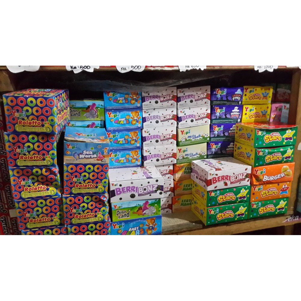 

Promo permen yupi Berkualitas