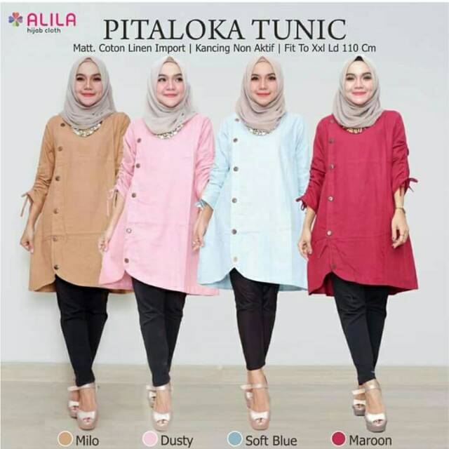 Pitaloka tunic