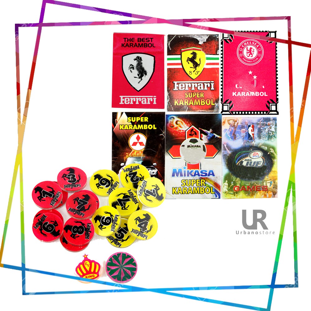 Biji Karambol Kecil Koin Karambol Murah Berkualitas