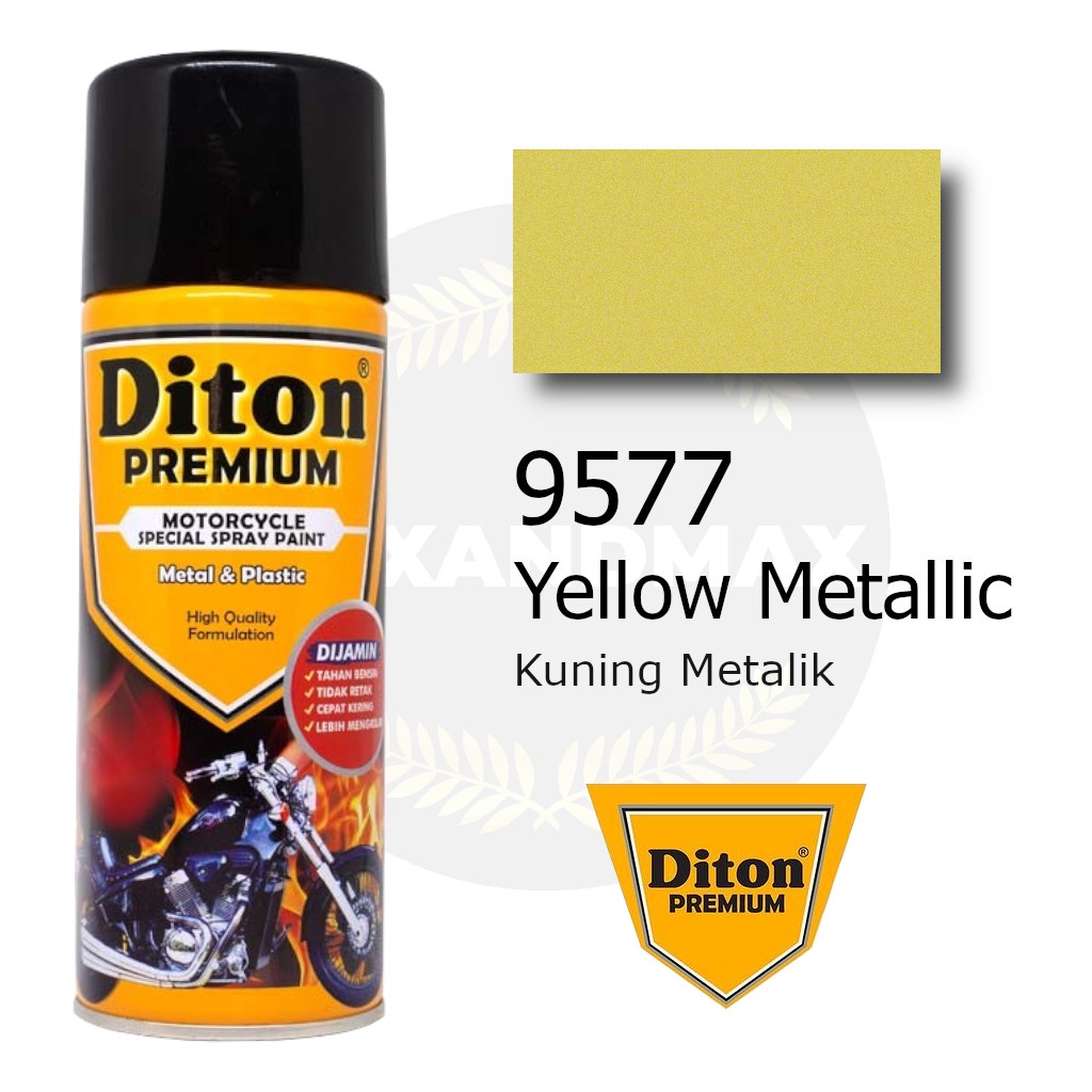 DITON PREMIUM Yellow Metallic 9577 400 ml