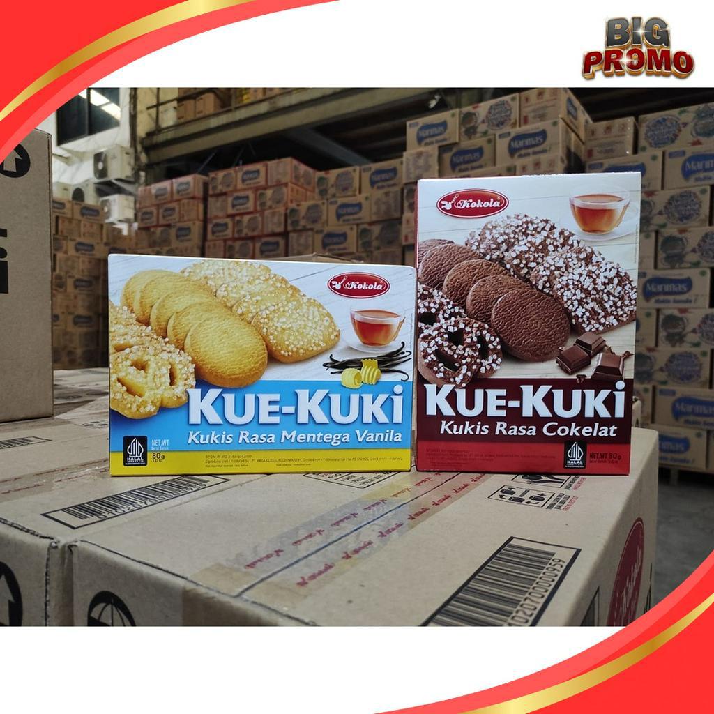 

WAH KUE KUKI MENTEGA VANILA CHOCOLATE 8GR 24 BOX cocok untuk bingkisan hajatan acara nikahan hampers parcel lebaran idul Fitri roti asul asul