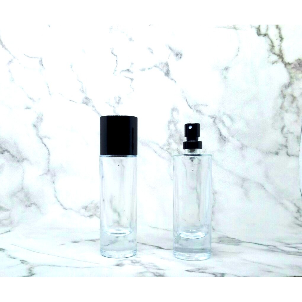 Botol Press Casa Press 30 ml pump black tutup casa besar hitam