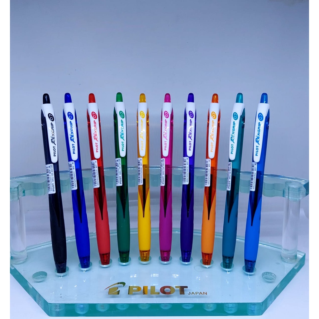 

PILOT BALLPOINT "REXGRIP" BRG-10F / BRG-10FW