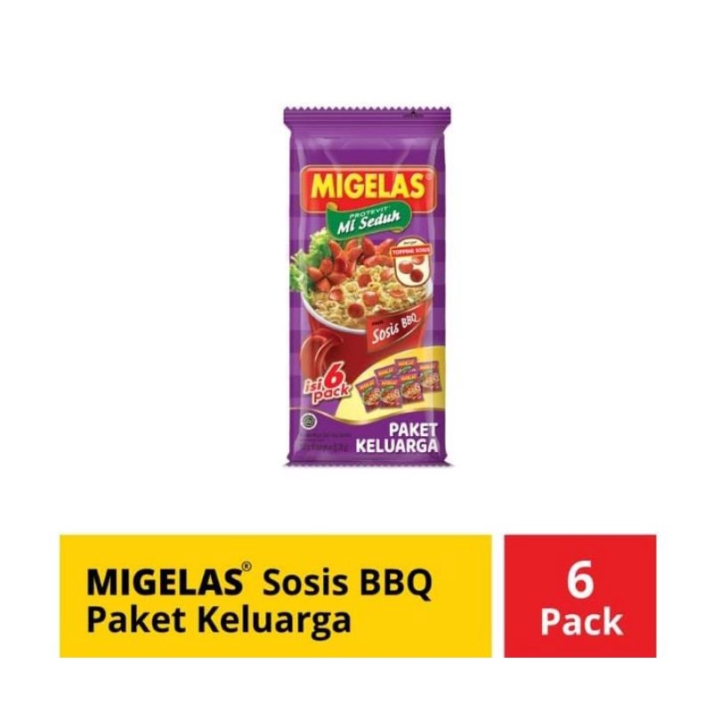 

Migelas Sosis Barbeque 6x28 g