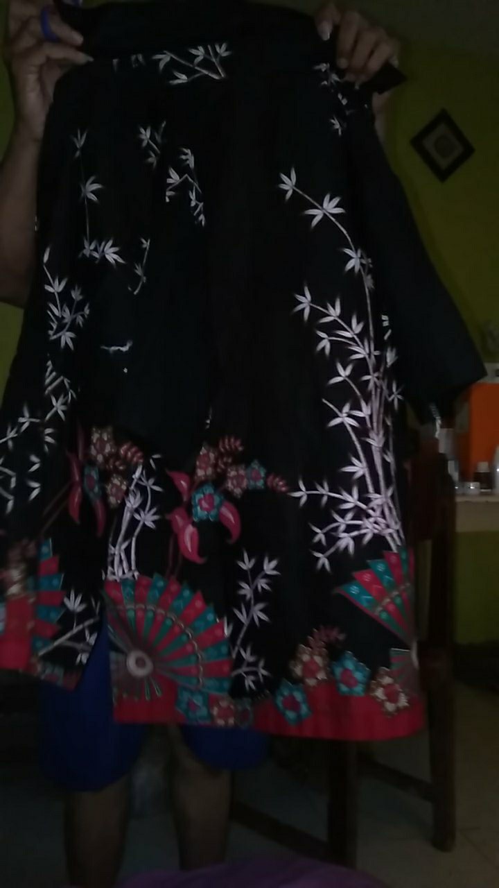 Maura Couple - Sania Ruffle Batik Couple Ori Ndoro Jowi Dnt Garansi Termurah Shopee