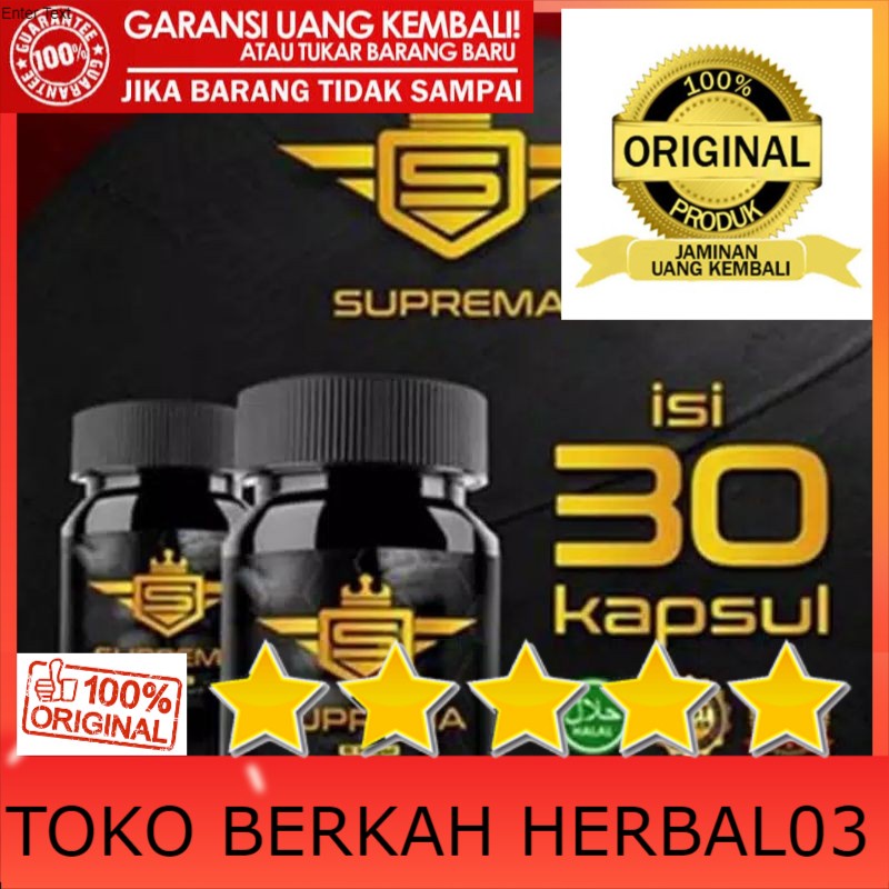 100% ASLI Asli Suprema Original Besar panjang kuat dan tahab lama hasil permanen