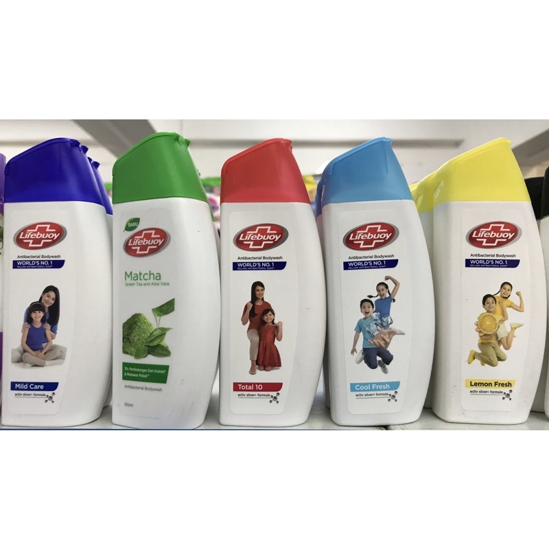 LIFEBUOY SABUN CAIR BOTOL