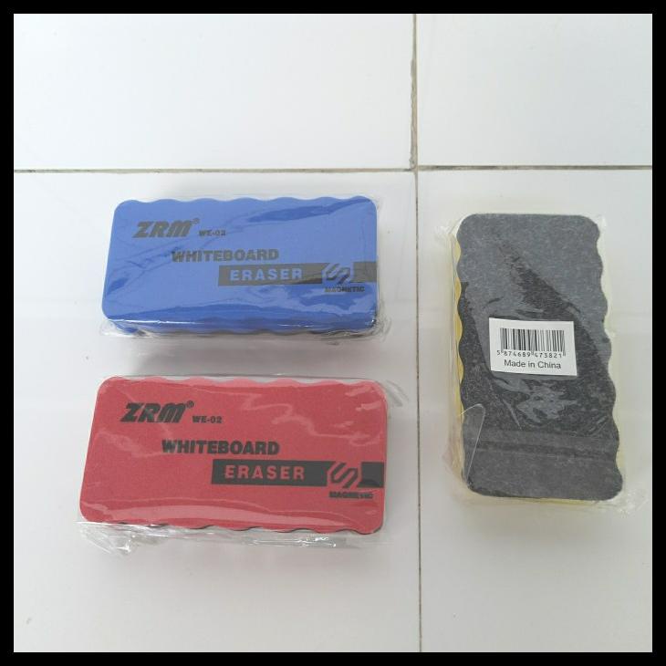 

Penghapus Whiteboard Eraser Zrm We-02