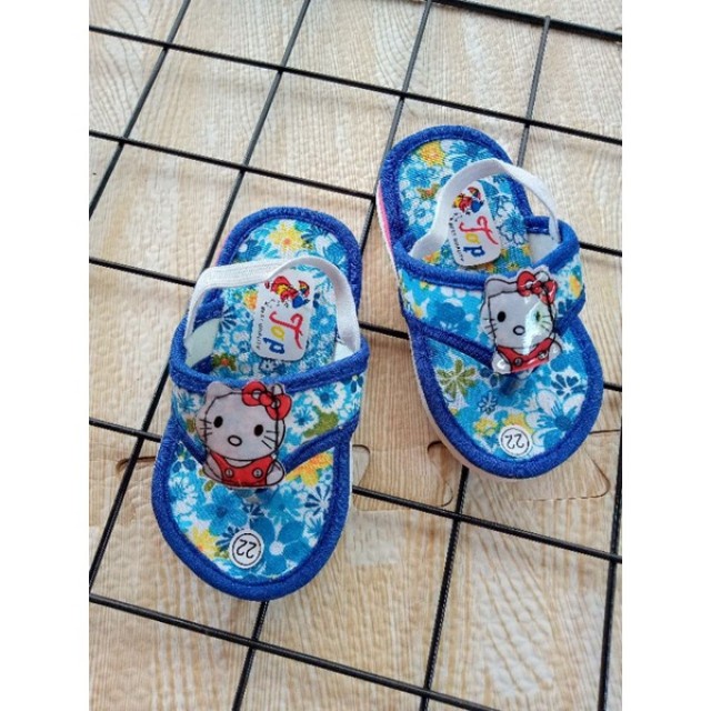 [0-2th] SANDAL BABY BUNYI MOTIF BUNGA FLORAL ANAK CEWEK / SANDAL PREWALKER BAYI  PEREMPUAN / SANDAL PREWALKER BUNYI CITCIT FLOWER