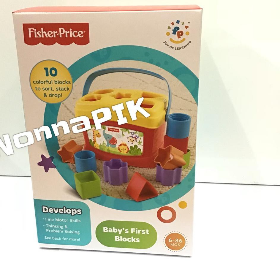 fisher price wooden blocks