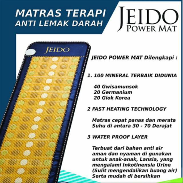 Jeido Power Mat