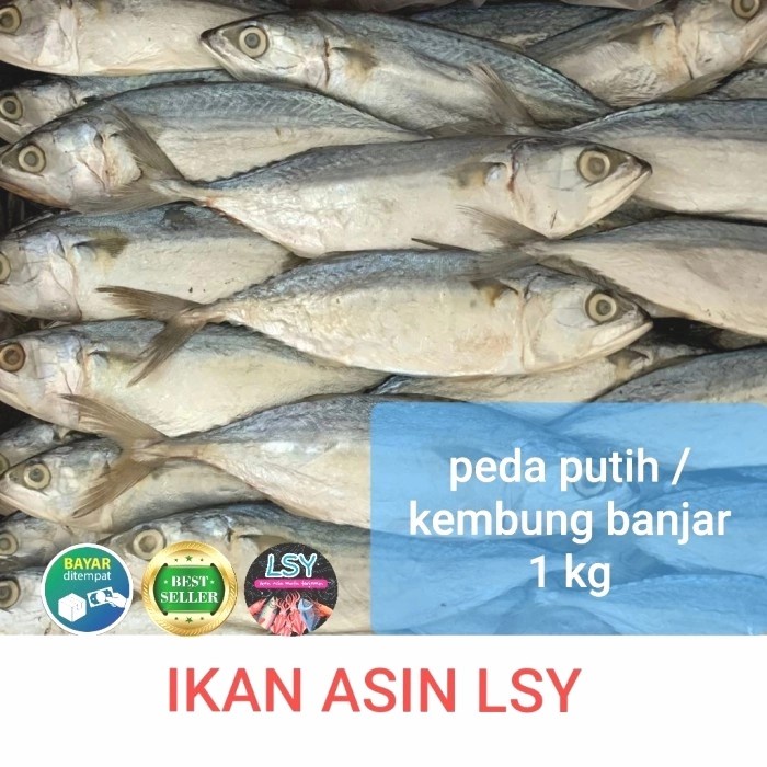 

peda putih super / kembung banjar 1 kg