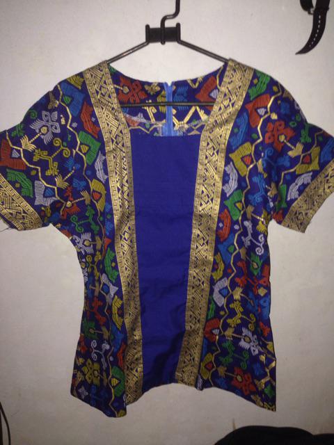 Sarimbit Batik Mentari Pendek Couple Batik Seragam Kebaya Batik Modern Batik Keluarga Batik Anak