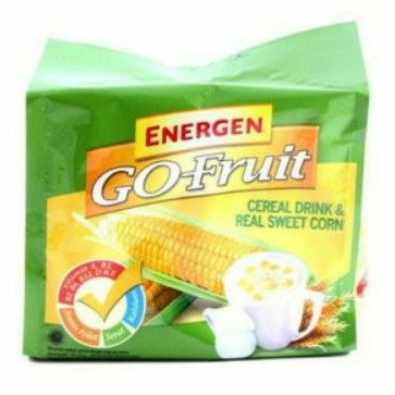 

Energen Sereal Go Fruit Corn 10 x 25g