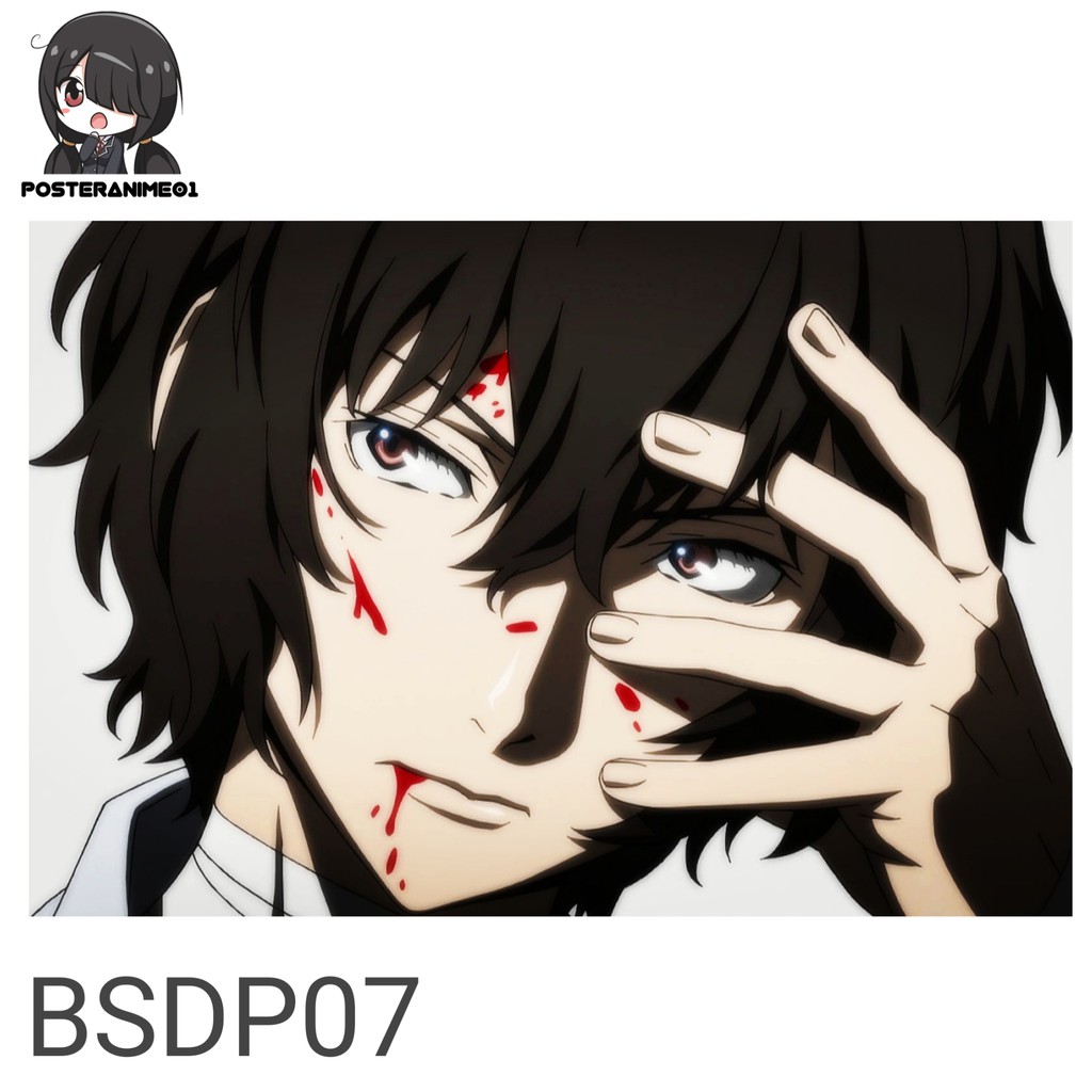 Poster Anime Bungou Stray Dogs #1 | Poster Anime Bungou Stray Dogs-BSDP07