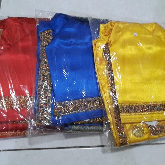 Diskon Baju Adat Banjar Melayu Anak Laki Untuk Karnaval Terbaru