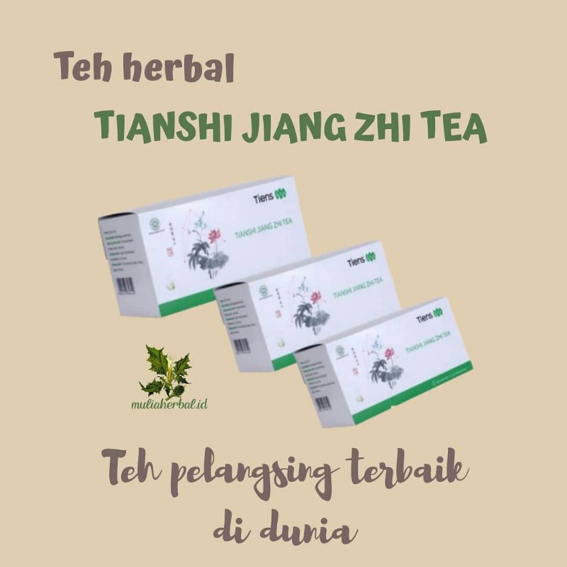 

teh pelangsing (jiangzhi tea)