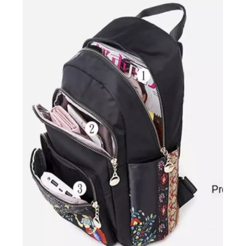 Tas ransel chibao 3078-2(lukis)