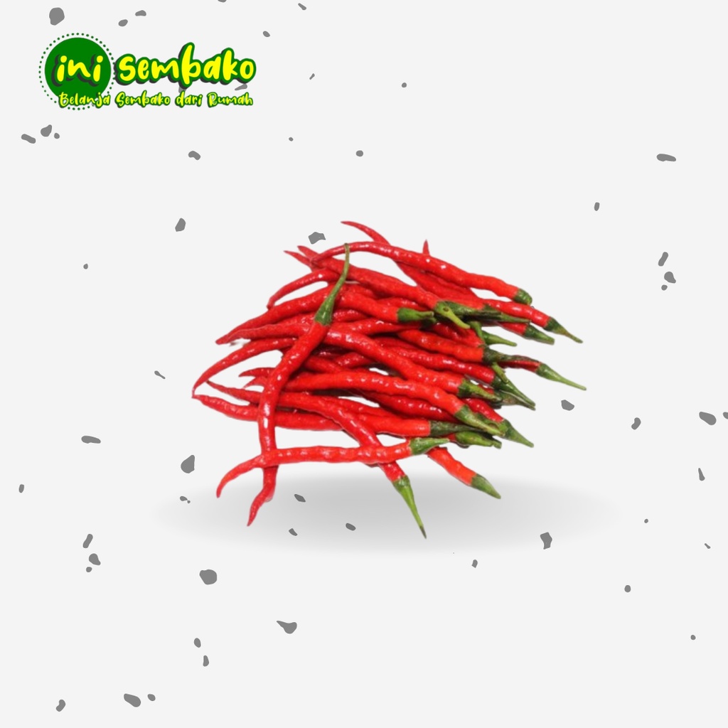 

Cabai Merah Keriting 150 gram / pack Cabe Ini Sembako