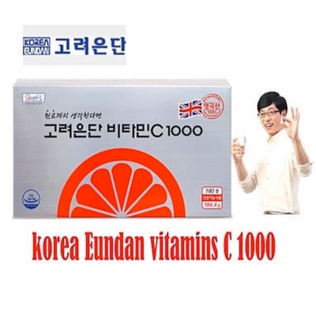Korea Eundan Vitamin C 1000-120tablet